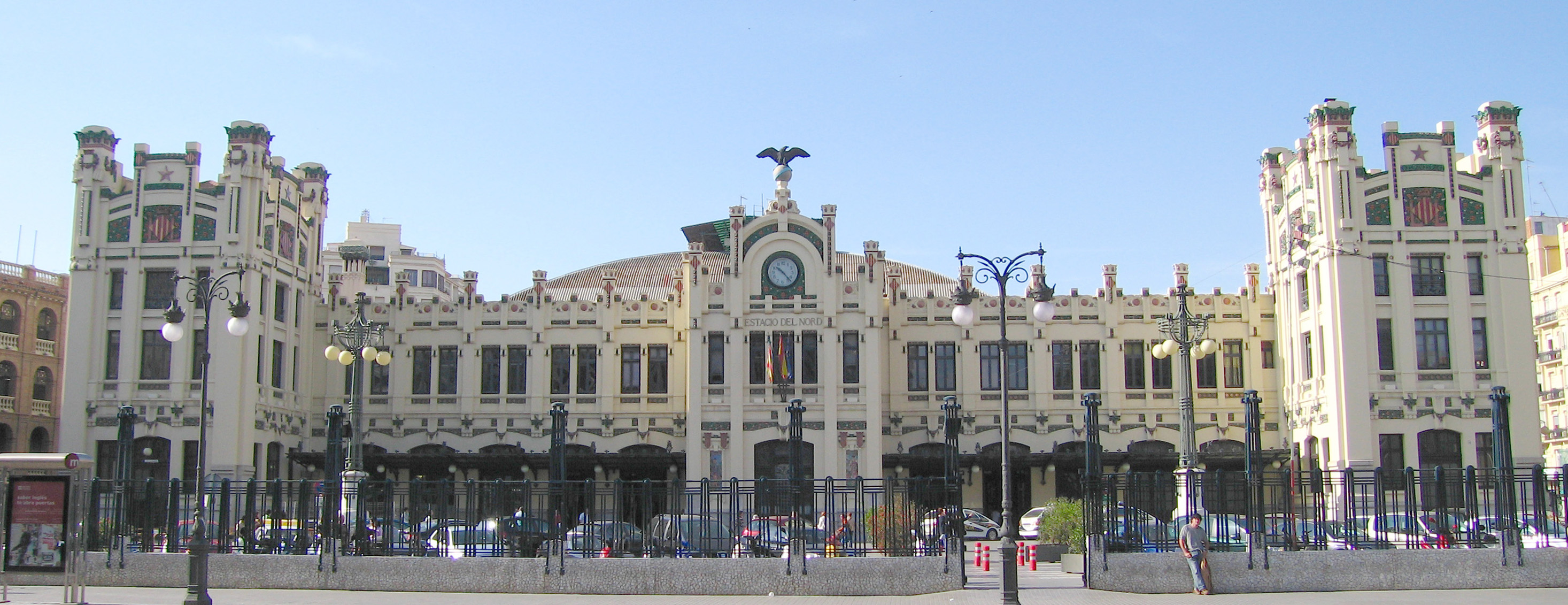 La Estación del Norte en Valencia