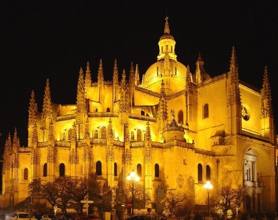 Catedral Santa María de Segovia